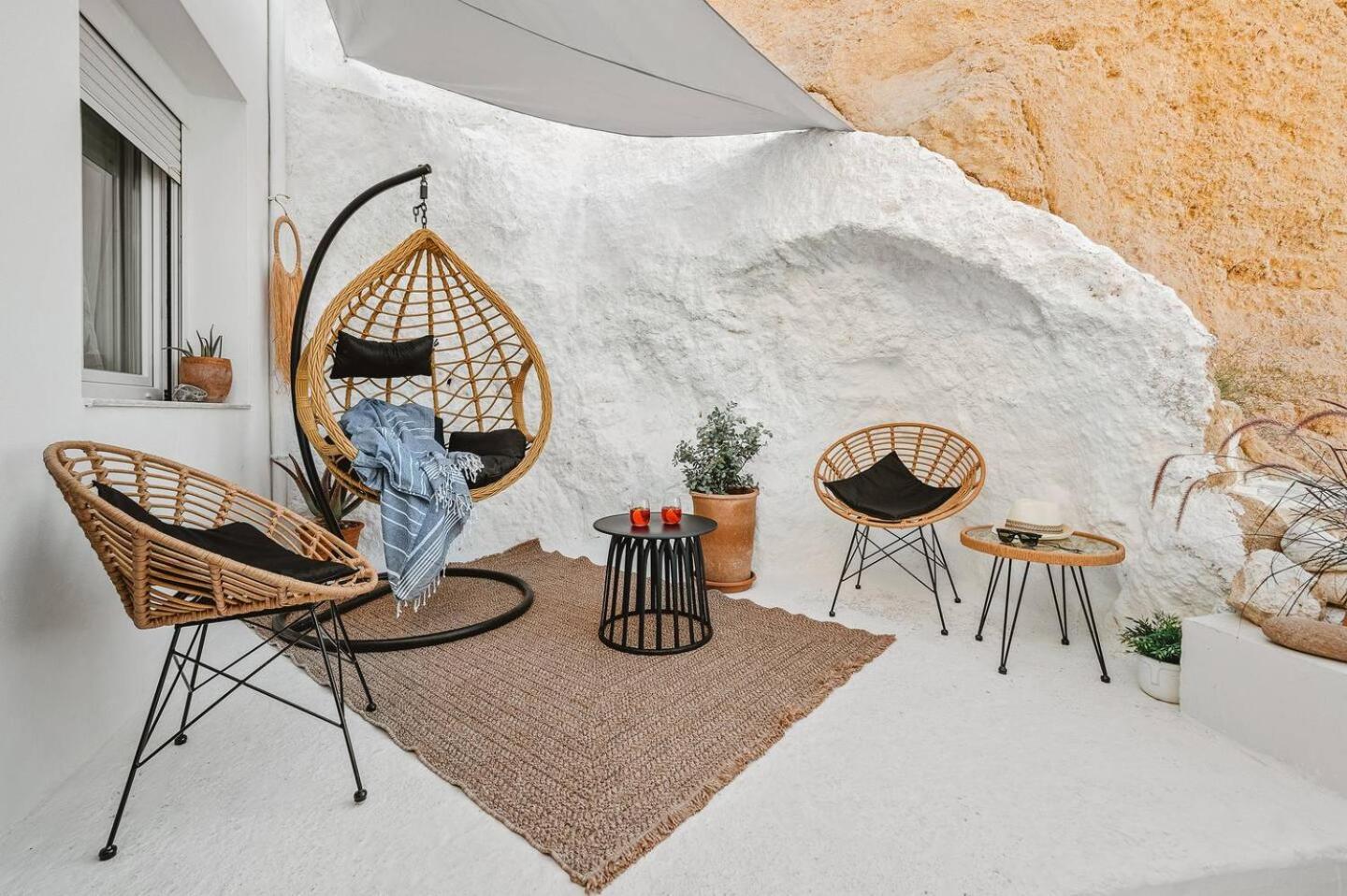 Hotel Casa Grotta With Sea & Cave View à Matala Extérieur photo